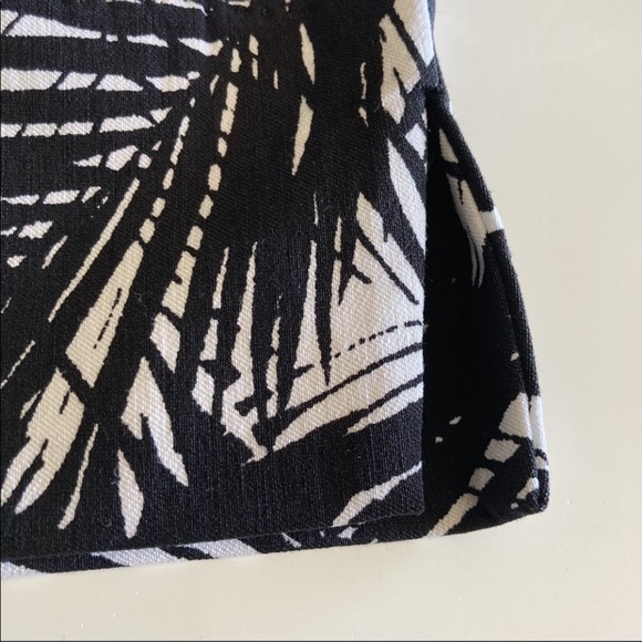 Cynthia Rowley Tropical Print Capri Pants Size 20W - Picture 7 of 8